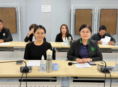 ประชุมหารือการจัดกิจกรรมุทิตาจิตแก่ผู้เกษียณอายุราชการของหน่วยงานสังกัดกระทรวงเกษตรและสหกรณ์ในจังหวัดสงขลา ประจำปีงบประมาณ พ.ศ.2569 ... พารามิเตอร์รูปภาพ 5