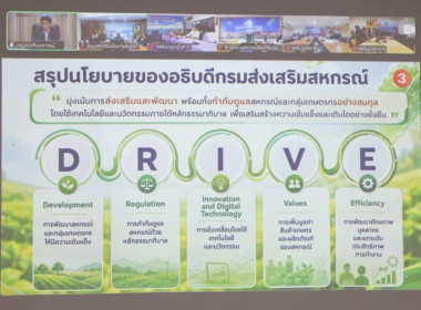 เข้าร่วมประชุมชี้แจงการใช้งานระบบรายงานแผน-ผลการขับเคลื่อนนโยบายอธิบดีกรมส่งเสริมสหกรณ์ (CPD DRIVE) ประจำปีงบประมาณ พ.ศ.2569 รูปแบบใหม่ ... พารามิเตอร์รูปภาพ 8