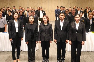 โครงการประชุมเชิงปฏิบัติการการลงทุนตามกฎหมายว่าด้วยสหกรณ์และการบริหารความเสี่ยงด้านการลงทุนของสหกรณ์" ... พารามิเตอร์รูปภาพ 1