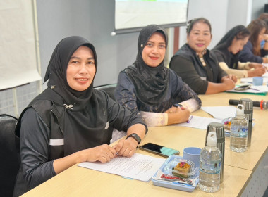 เข้าร่วมประชุมอาสาสมัครเกษตรและสหกรณ์ ระดับตำบล ... พารามิเตอร์รูปภาพ 3