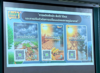 เข้าร่วมประชุมอาสาสมัครเกษตรและสหกรณ์ ระดับตำบล ... พารามิเตอร์รูปภาพ 6