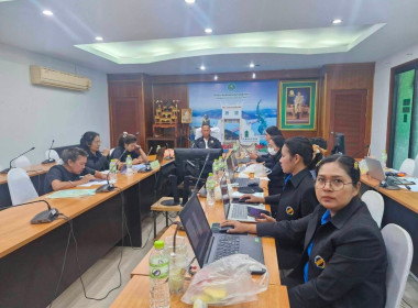 จัดประชุมโครงการประชุมเชิงปฎิบัติการหลักสูตรการสื่อดิจิทัลเพื่อการตลาดสินค้าอัตลักษณ์/สินค้าชุมชน ผ่านระบบ Zoom meeting ... พารามิเตอร์รูปภาพ 5