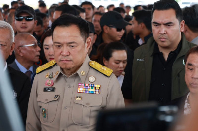 นายอนุทิน ชาญวีรกูล นายกรัฐมนตรี ติดตามการบริหารจัดการน้ำ ... พารามิเตอร์รูปภาพ 1