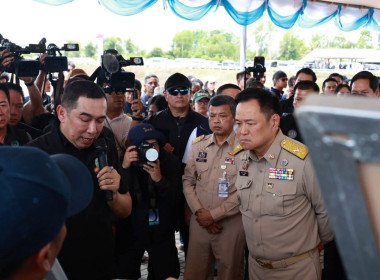 นายอนุทิน ชาญวีรกูล นายกรัฐมนตรี ติดตามการบริหารจัดการน้ำ ... พารามิเตอร์รูปภาพ 1