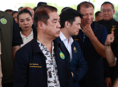นายอนุทิน ชาญวีรกูล นายกรัฐมนตรี ติดตามการบริหารจัดการน้ำ ... พารามิเตอร์รูปภาพ 2