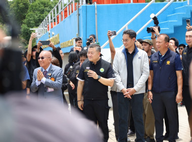 นายอนุทิน ชาญวีรกูล นายกรัฐมนตรี ติดตามการบริหารจัดการน้ำ ... พารามิเตอร์รูปภาพ 8