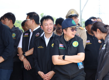 นายอนุทิน ชาญวีรกูล นายกรัฐมนตรี ติดตามการบริหารจัดการน้ำ ... พารามิเตอร์รูปภาพ 13