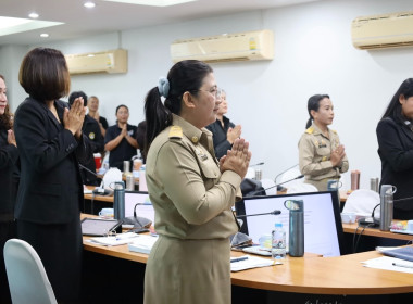 ประชุมประจำเดือนข้าราชการ ลูกจ้างประจำ และพนักงานราชการ ... พารามิเตอร์รูปภาพ 6