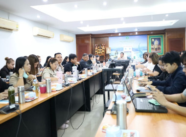 ประชุมประจำเดือนข้าราชการ ลูกจ้างประจำ และพนักงานราชการ ... พารามิเตอร์รูปภาพ 27
