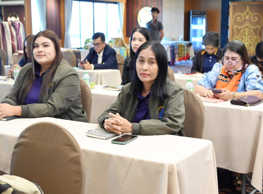 เข้าร่วมโครงการประชุมเชิงปฏิบัติการเพิ่มศักยภาพการเชื่อมโยงเครือข่ายสินค้า การบริการ และการท่องเที่ยว ... พารามิเตอร์รูปภาพ 6
