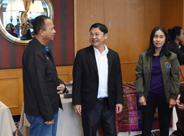 เข้าร่วมโครงการประชุมเชิงปฏิบัติการเพิ่มศักยภาพการเชื่อมโยงเครือข่ายสินค้า การบริการ และการท่องเที่ยว ... พารามิเตอร์รูปภาพ 7