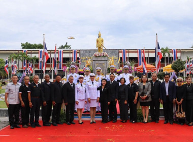 เข้าร่วมพิธีวางพวงมาลัยเนื่องในวันคล้ายวันสถาปนาค่ายรามคำแหง พารามิเตอร์รูปภาพ 4