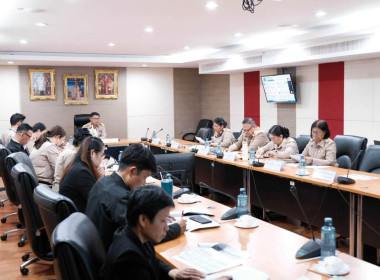 เข้าร่วมประชุมคณะกรรมการขับเคลื่อนนโยบายอธิบดีกรมส่งเสริมสหกรณ์ (CPD DRIVE) ประจำปีงบประมาณ พ.ศ. 2569 ครั้งที่ 4/2569 ... พารามิเตอร์รูปภาพ 1