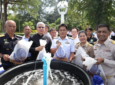 กิจกรรมวันประมงแห่งชาติ ปล่อยลูกกุ้งกุลาดำ 200,000 ตัว ... พารามิเตอร์รูปภาพ 7
