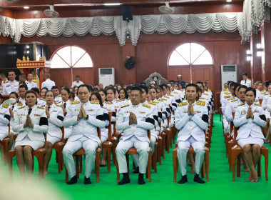 เข้าร่วมพิธีบำเพ็ญกุศลในวาระครบ 100 วัน (สตมวาร) ... พารามิเตอร์รูปภาพ 5
