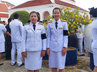 เข้าร่วมพิธีบำเพ็ญกุศลในวาระครบ 100 วัน (สตมวาร) ... พารามิเตอร์รูปภาพ 7