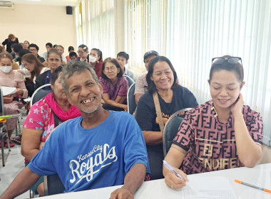 เข้าร่วมสังเกตการณ์การอบรมผู้สมัครสมาชิกสหกรณ์เคหสถานบ้านมั่นคงเมืองสงขลา จำกัด ... พารามิเตอร์รูปภาพ 12
