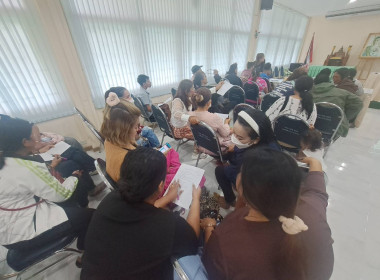 เข้าร่วมสังเกตการณ์การอบรมผู้สมัครสมาชิกสหกรณ์เคหสถานบ้านมั่นคงเมืองสงขลา จำกัด ... พารามิเตอร์รูปภาพ 11