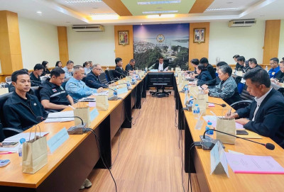 ประชุมคณะกรรมการปฏิรูปที่ดินจังหวัดสงขลา ครั้งที่ 3/2569 พารามิเตอร์รูปภาพ 1