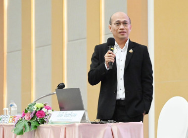 เข้าร่วมบรรยายพิเศษในโครงการสัมมนาทางวิชาการการขับเคลื่อนสหกรณ์และกลุ่มเกษตรกรสู่ความยั่งยืนภายใต้นโยบาย CPD DRIVE+S ... พารามิเตอร์รูปภาพ 2