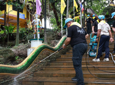 เข้าร่วมกิจกรรมจิตอาสาพัฒนา ถวายพระราชกุศล ... พารามิเตอร์รูปภาพ 4