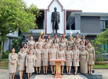 จัดกิจกรรมเคารพธงชาติและร้องเพลงชาติไทย ... พารามิเตอร์รูปภาพ 11