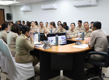 ประชุมประจำเดือนข้าราชการ ลูกจ้างประจำ และพนักงานราชการ ... พารามิเตอร์รูปภาพ 31