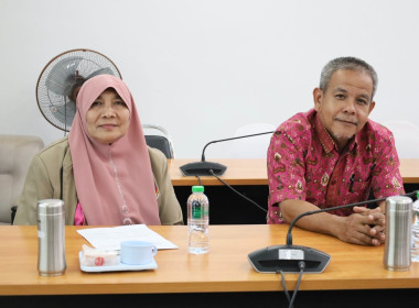 ประชุมชี้แจงการดำเนินการขอรับการสนับสนุนรายการงบเงินอุดหนุน ... พารามิเตอร์รูปภาพ 16