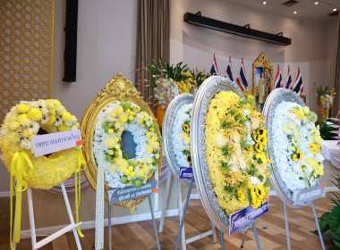 เข้าร่วมพิธีวางพวงมาลาเนื่องใน "วันนวมินทรมหาราช" 13 ตุลาคม ... พารามิเตอร์รูปภาพ 5