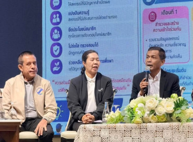 โครงการเสวนา “การสร้างเครือข่ายสหกรณ์ในจังหวัดสงขลา ... พารามิเตอร์รูปภาพ 2