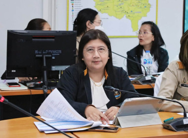 ประชุมซักซ้อมจัดทำแผนปฏิบัติงานและงบประมาณรายจ่ายประจำปีงบประมาณ พ.ศ. 2570 ... พารามิเตอร์รูปภาพ 3