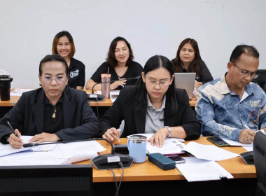 ประชุมซักซ้อมจัดทำแผนปฏิบัติงานและงบประมาณรายจ่ายประจำปีงบประมาณ พ.ศ. 2570 ... พารามิเตอร์รูปภาพ 2