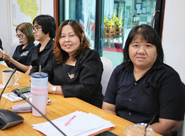 ประชุมซักซ้อมจัดทำแผนปฏิบัติงานและงบประมาณรายจ่ายประจำปีงบประมาณ พ.ศ. 2570 ... พารามิเตอร์รูปภาพ 7