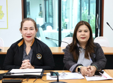 เข้าร่วมประชุมชี้แจงแนวทางสนับสนุนงบประมาณหมวดงบเงินอุดหนุน ... พารามิเตอร์รูปภาพ 4