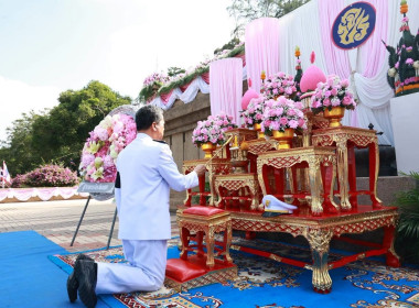 เข้าร่วมพิธีวางพวงมาลาถวายราชสักการะพระบรมราชานุสาวรีย์พระบาทสมเด็จพระจุลจอมเกล้าเจ้าอยู่หัว เนื่องในวันปิยมหาราช ประจำปี 2569 ... พารามิเตอร์รูปภาพ 1