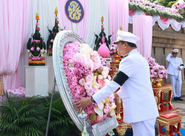 เข้าร่วมพิธีวางพวงมาลาถวายราชสักการะพระบรมราชานุสาวรีย์พระบาทสมเด็จพระจุลจอมเกล้าเจ้าอยู่หัว เนื่องในวันปิยมหาราช ประจำปี 2569 ... พารามิเตอร์รูปภาพ 2