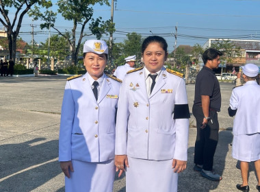 เข้าร่วมพิธีวางพวงมาลาถวายราชสักการะพระบรมราชานุสาวรีย์พระบาทสมเด็จพระจุลจอมเกล้าเจ้าอยู่หัว เนื่องในวันปิยมหาราช ประจำปี 2569 ... พารามิเตอร์รูปภาพ 6