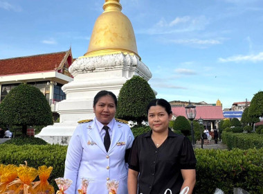 เข้าร่วมกิจกรรมเนื่องในวันคล้ายวันสวรรคต ... พารามิเตอร์รูปภาพ 5