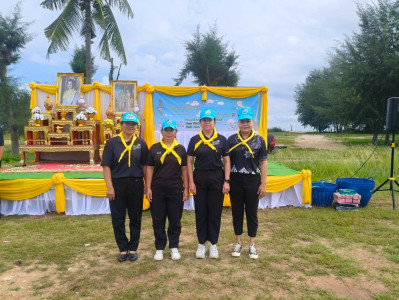 เข้าร่วมกิจกรรมจิตอาสาพัฒนาเพื่อถวายพระราชกุศล ... พารามิเตอร์รูปภาพ 1