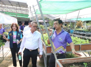 รองอธิบดีกรมส่งเสริมสหกรณ์ ลงพื้นที่ตรวจราชการในจังหวัดสงขลา พารามิเตอร์รูปภาพ 4