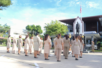 ประชุมประจำเดือนข้าราชการ ลูกจ้าง และพนักงานราชการ ครั้งที่ ... พารามิเตอร์รูปภาพ 1