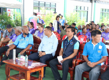 ร่วมเป็นประธานพิธีเปิดงานโครงการสหกรณ์พบปะสมาชิกสหกรณ์การเกษตรควนเนียง จำกัด ... พารามิเตอร์รูปภาพ 7