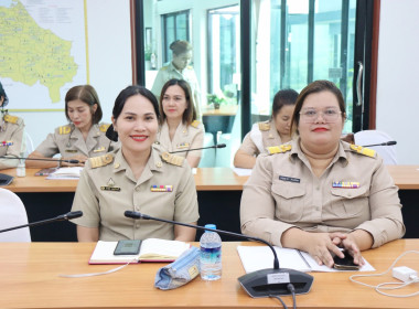 เข้าร่วมประชุมชี้แจงแนวทางในการปฏิบัติงานของกรมส่งเสริมสหกรณ์ ครั้งที่ 3 ... พารามิเตอร์รูปภาพ 6