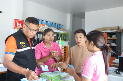 ลงพื้นที่ตรวจเยี่ยมสหกรณ์เคหสถานบ้านมั่นคงเมืองใหม่เขารูปช้าง จำกัด ... พารามิเตอร์รูปภาพ 1