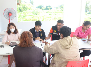 ลงพื้นที่ตรวจเยี่ยมสหกรณ์เคหสถานบ้านมั่นคงเมืองใหม่เขารูปช้าง จำกัด ... พารามิเตอร์รูปภาพ 3