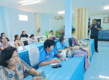 จัดอบรมโครงการส่งเสริมและพัฒนาสินค้าเกษตรอัตลักษณ์พื้นถิ่นให้มีมูลค่าเพิ่ม (ผ้าทอ) สหกรณ์การเกษตรเกาะยอ จำกัด ... พารามิเตอร์รูปภาพ 5