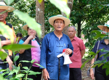 เข้าร่วมพิจารณาคัดเลือกการประกวดศูนย์เรียนรู้การเพิ่มประสิทธิภาพการผลิตสินค้าเกษตร (ศพก.) ... พารามิเตอร์รูปภาพ 2