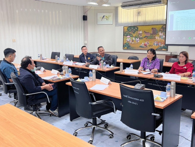 ร่วมประชุมคณะทำงานจัดทำข้อมูลด้านการเกษตรและสหกรณ์จังหวัดสงขลา ครั้งที่ 1/2567 ... พารามิเตอร์รูปภาพ 1