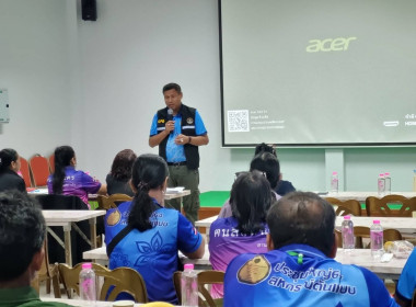 เปิดการประชุมโครงการส่งเสริมแปรรูปข้าวในสหกรณ์การเกษตรสิงหนคร จำกัด ... พารามิเตอร์รูปภาพ 1