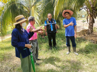 ตรวจเยี่ยมศูนย์เรียนรู้เศรษฐกิจพอเพียงการปลูกพืชผสมผสานตามรอยพ่อ ร.9 ... พารามิเตอร์รูปภาพ 5